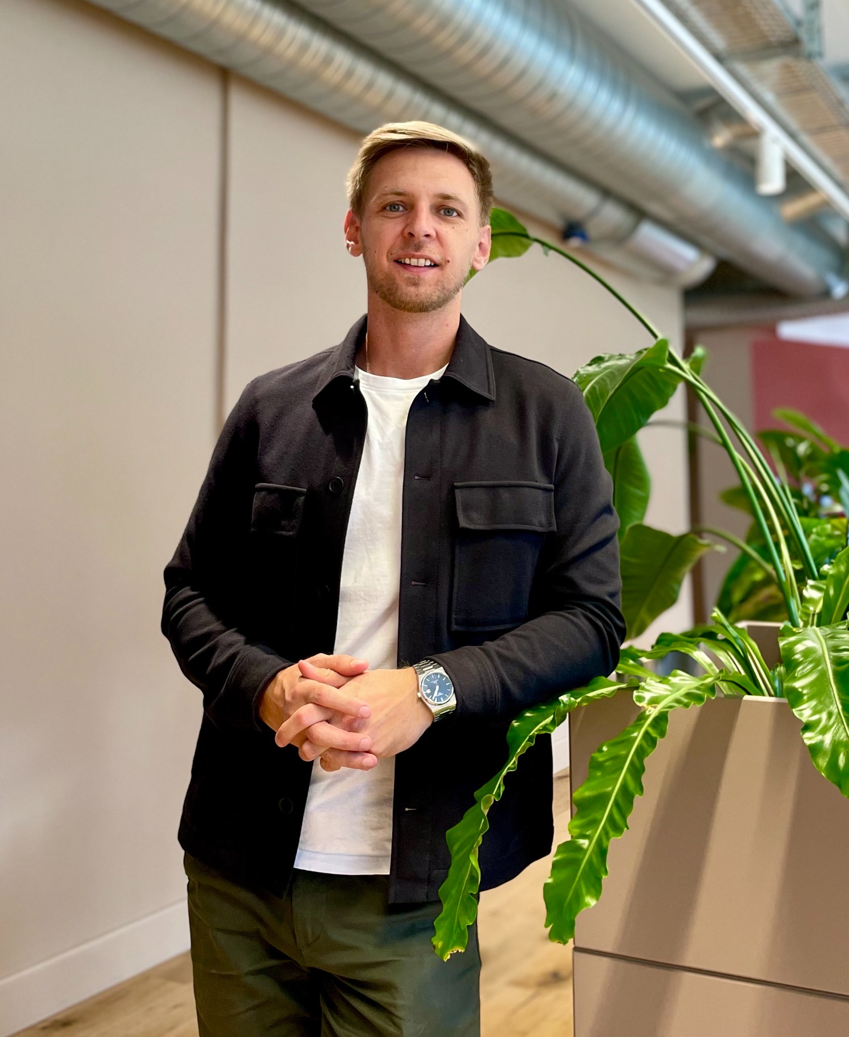 Portrait of Morten Jensen